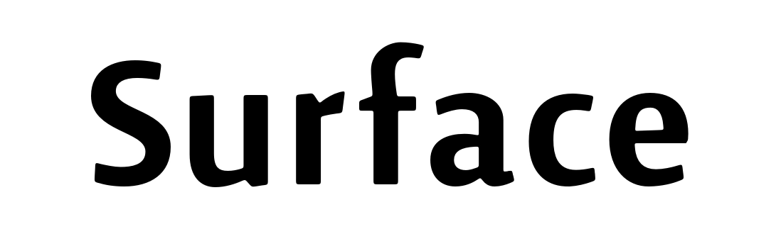 Surface